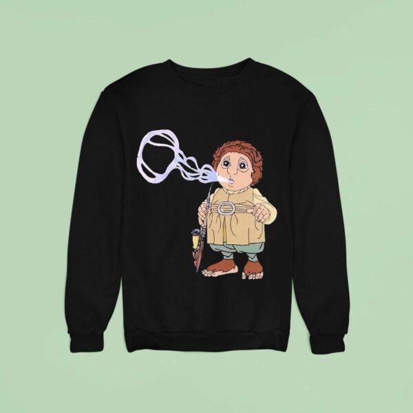 The One Ring The Hobbit Cigarettes Sweatshirt