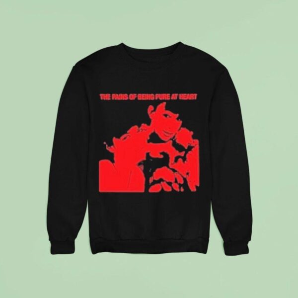 The Pains Of Being Pure At Heart Bazooka Fes Sweatshirt