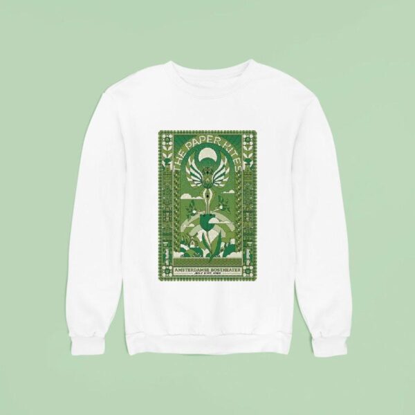 The Paper Kites July Amsterdamse Bostheater Amsterdam Netherlands Sweatshirt