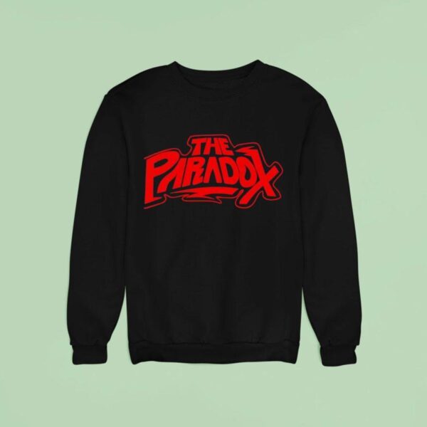The Paradox Pop Punk Isn T Dead Logo Sweatshirt