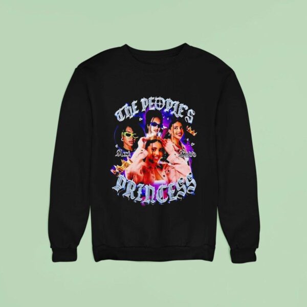 The People S Princess Crown Sweatshirt