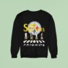 The Pittsburgh Slers Friends Road Abbey Walking Sweatshirt