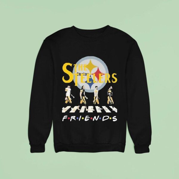 The Pittsburgh Slers Friends Road Abbey Walking Sweatshirt