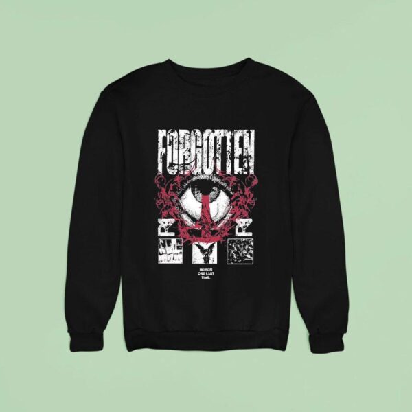 The Plot In You Forgotten For One Last Time Eye Sweatshirt