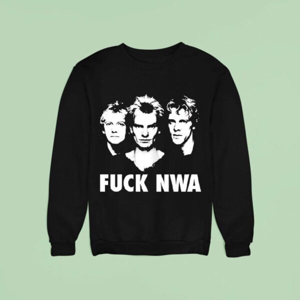 The Police Fck Nwa Band Sweatshirt