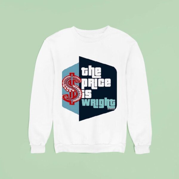 The Price Is Wright Logo Sweatshirt