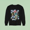The Princess Bite Me Pingle Hopper Punk Sweatshirt