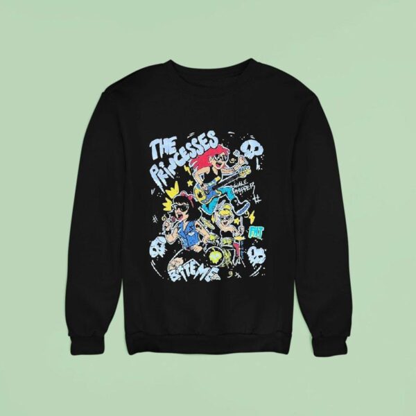 The Princess Bite Me Pingle Hopper Punk Sweatshirt