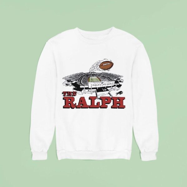 The Ralph Buffalo Bills Stadium Football Sweatshirt