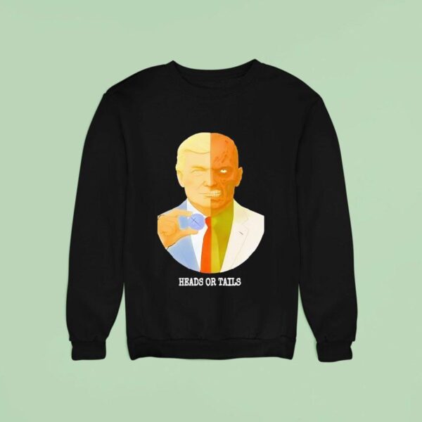 The Real Trump Two Faced And Shameless Sweatshirt