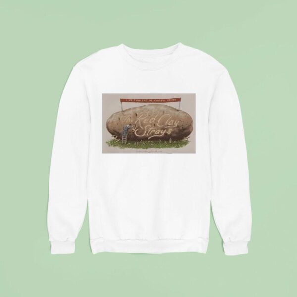 The Red Clay Strays Tour Sweatshirt