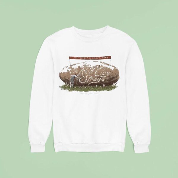 The Red Clay Strays July Ford Idaho Center Amphitheater In Nampa Id Sweatshirt