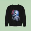 The Return Of The Living Dead Party Boy Skeleton Sweatshirt