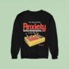 The Root Of My Anxiety Tick Tick Tick Tick Tick Tick Retrokid Sweatshirt