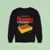 The Root Of My Anxiety Tick Tick Tick Tick Tick Tick Sweatshirt