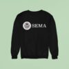 The Sanders Emergency Management Agency Sema Logo Sweatshirt