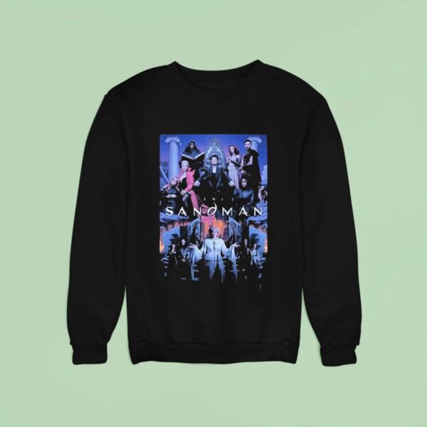 The Sandman Season Netflix Series By Neil Gaiman Sweatshirt