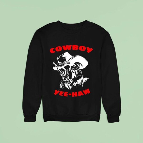 The Schmuck Squad Cowboy Yeehaw Sweatshirt