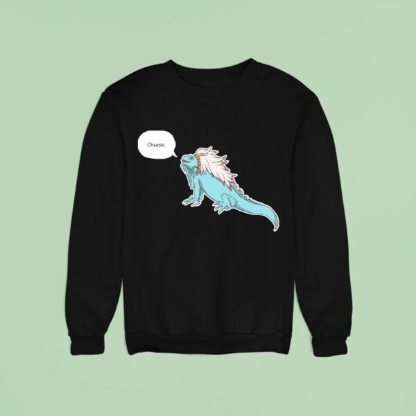 The Schmuck Squad Lizard Cheese Sweatshirt