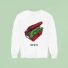 The Shoe Box Money Graphic Sweatshirt