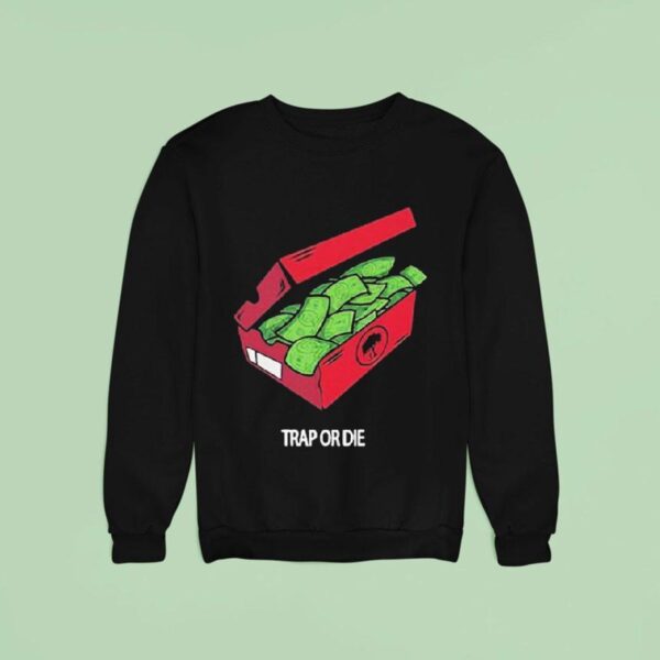 The Shoe Box Money Sweatshirt