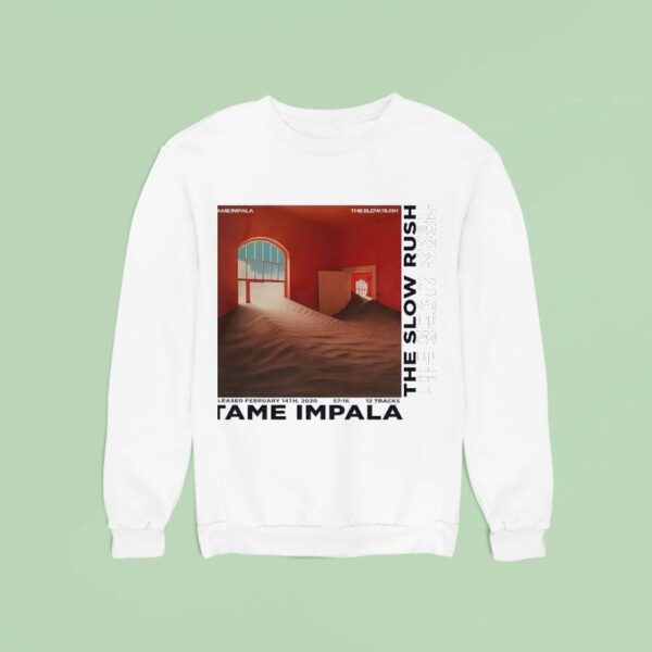 The Slow Rush Tame Impala Sweatshirt