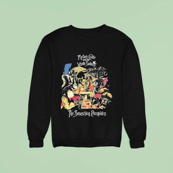 The Smashing Pumpkins Mellon Jumble Sweatshirt