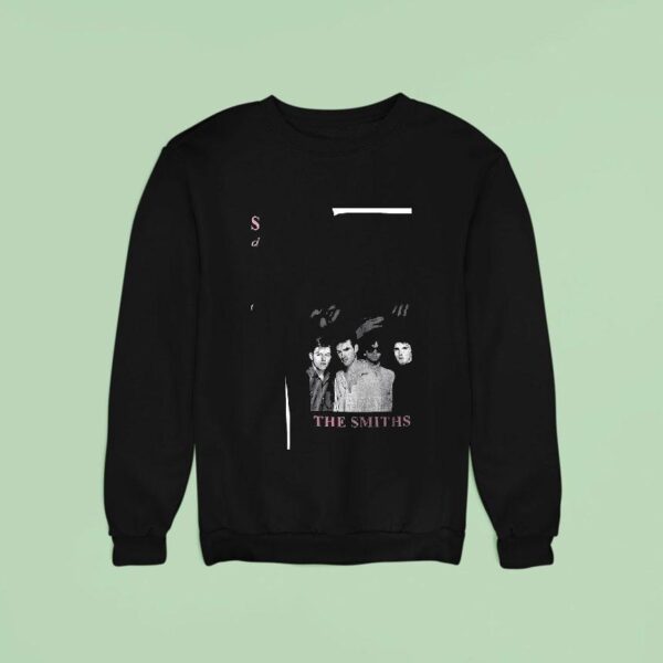 The Smiths The Queen Is Dead Th Anniversary Tour Sweatshirt