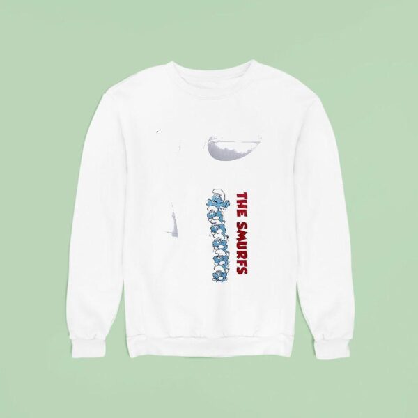 The Smurfs Blue Kid On The Block Sweatshirt