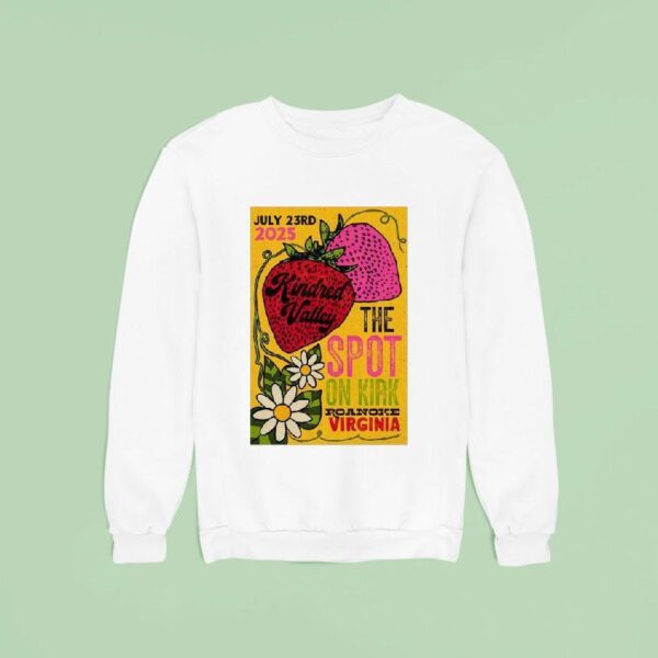 The Spot On Kirk Roanoke Virginia Kindred Valley July Rd Sweatshirt