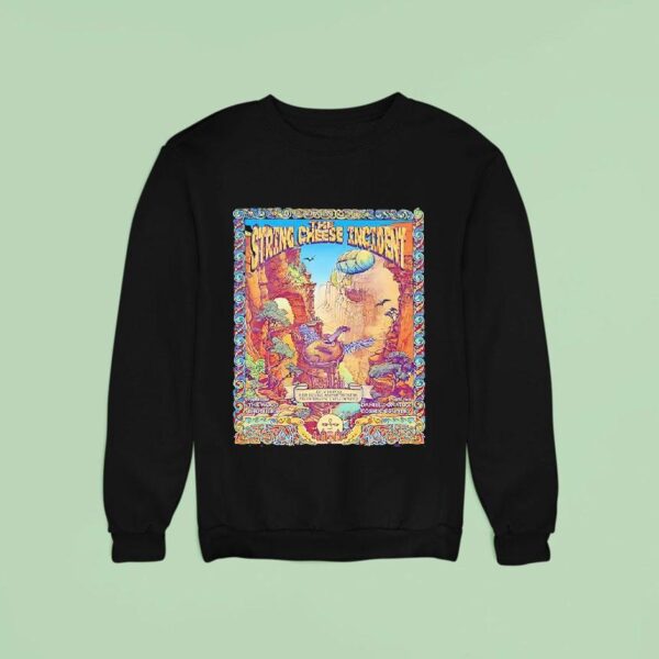 The String Cheese Incident Concert At Red Rocks Amphitheatre Morrison Colorado Sweatshirt