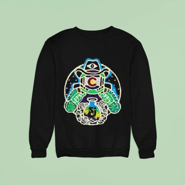 The String Cheese Incident July Red Rocks Amphitheatre In Denver Co Sweatshirt