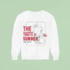 The Taste Of Summer Mojito Est Sweatshirt