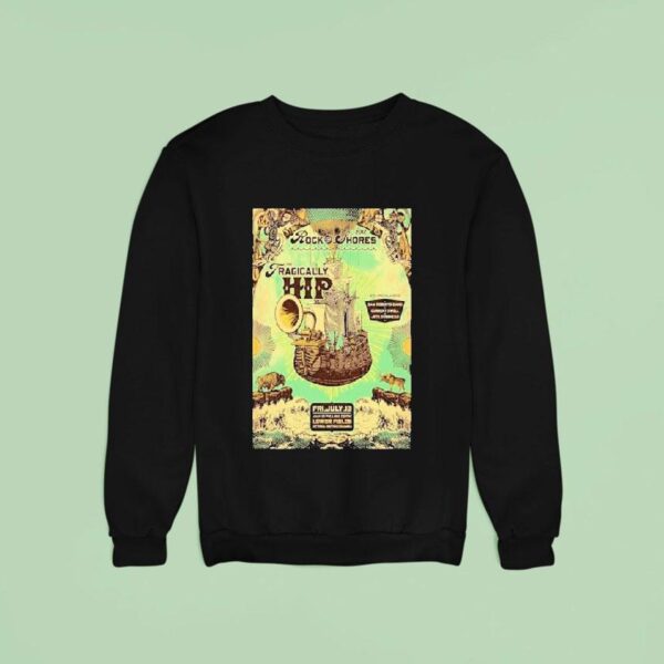 The Tragically Hip July British Columbia Sweatshirt