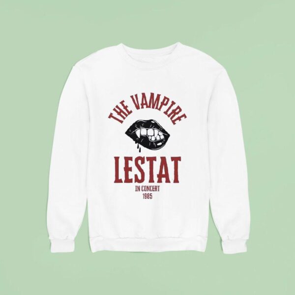 The Vampire Lestat In Concert Sweatshirt