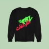 The Voidz Blue Demon Lockup Logo Sweatshirt