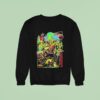 The War Of The Worlds Technicolor Invasion At This Very Moment Space Ships From The Beyond May Be On Their Way To Destroy Our Plane Sweatshirt