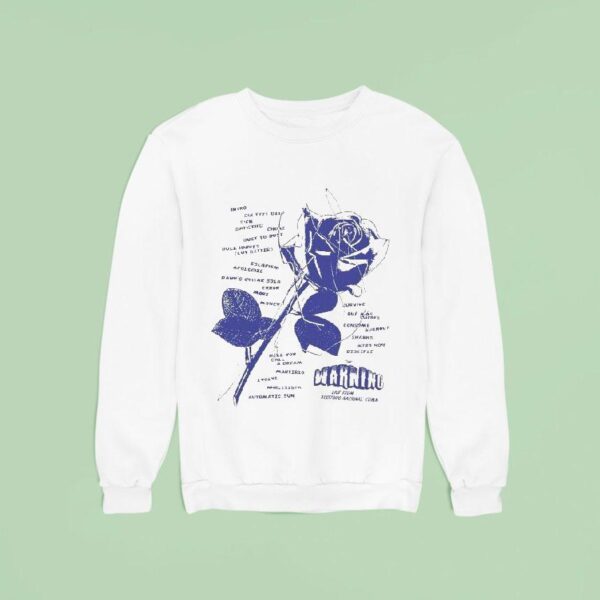 The Warning La Rosa Sweatshirt