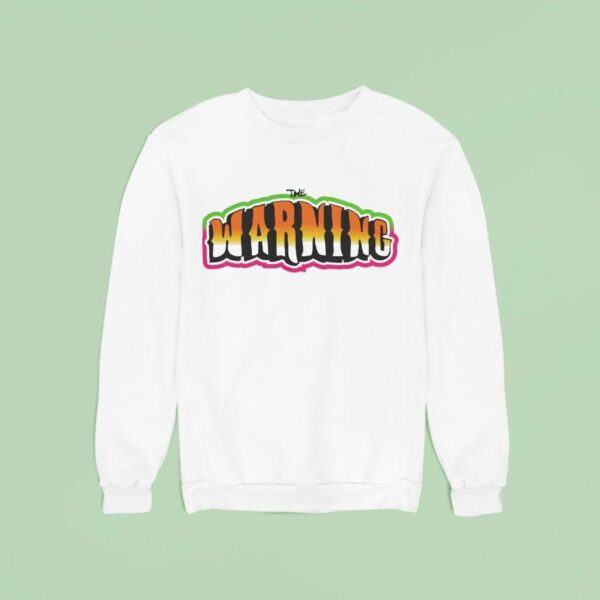 The Warning Wall Logo Sweatshirt