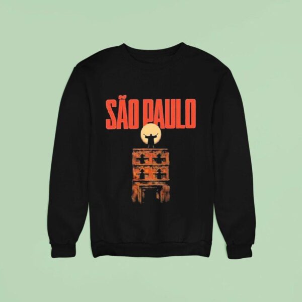 The Weeknd So Paulo Statue Sweatshirt
