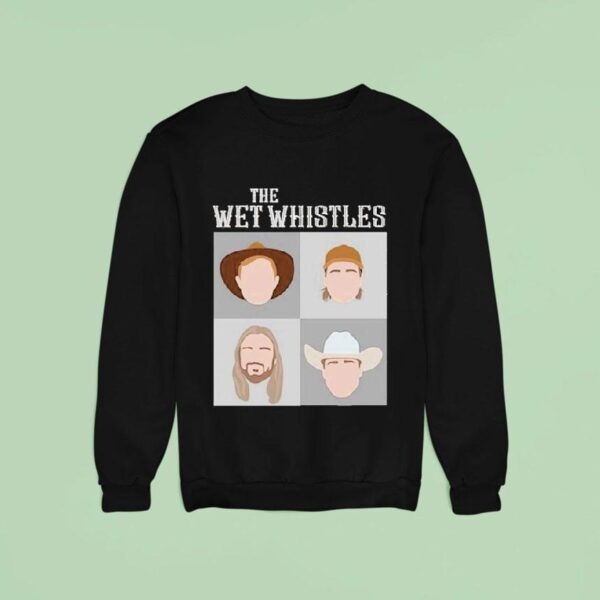 The Wet Whistle Characters Sweatshirt