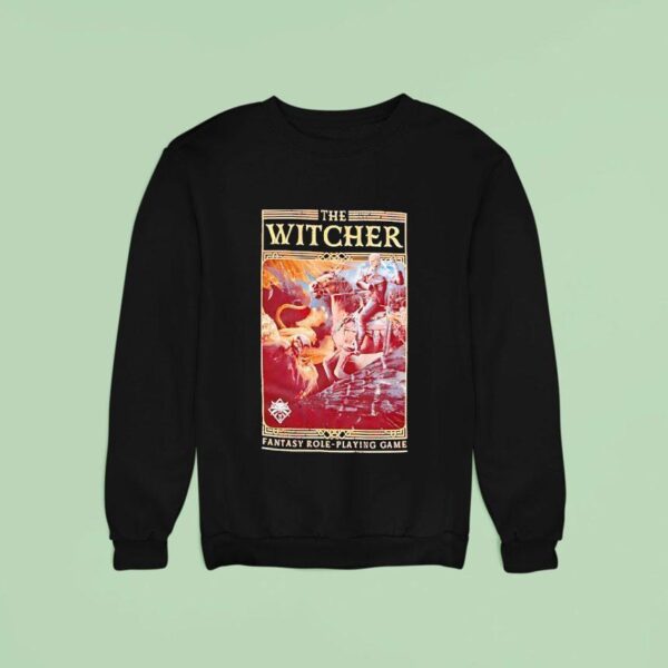 The Witcher Fantasy Role Playing Game Sweatshirt