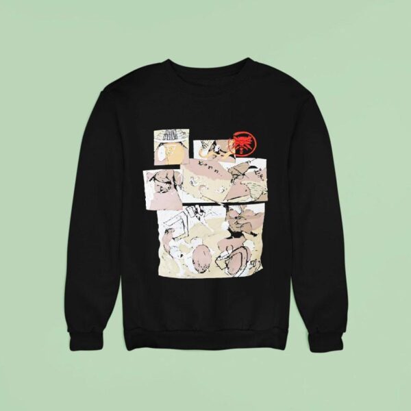 The Witcher Ronin Battle Sweatshirt