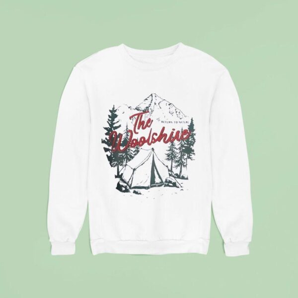 The Woolshire Return To Nature Sweatshirt