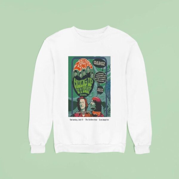The Zombies The Bellwether Los Angeles Sweatshirt