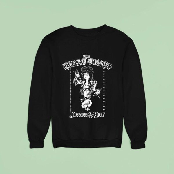 Thee Heart Tones Serpent Lady Sweatshirt