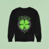 Thin Lizzy Dublin Ireland Celtic Shamrock Sweatshirt