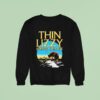 Thin Lizzy Johnny The Fox Sun Sweatshirt