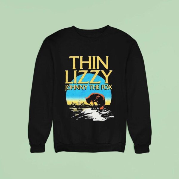 Thin Lizzy Johnny The Fox Sun Sweatshirt