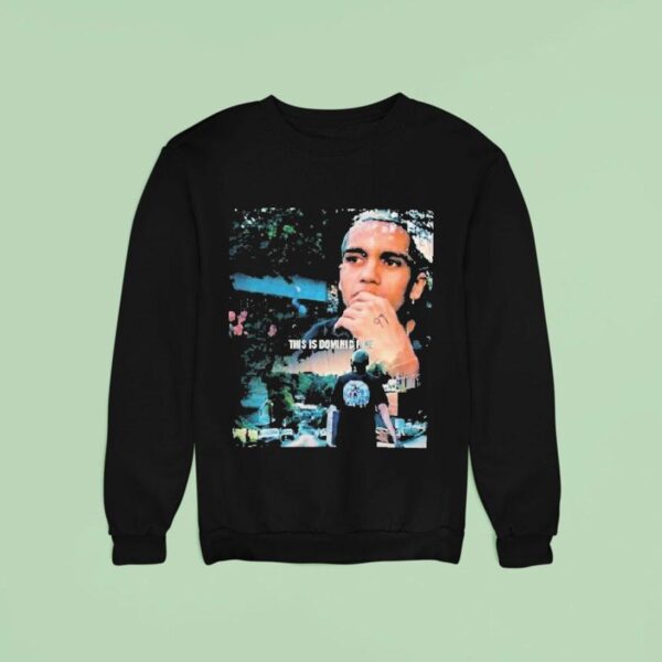 This Is Dominic Fike Tour Commemorative Sweatshirt